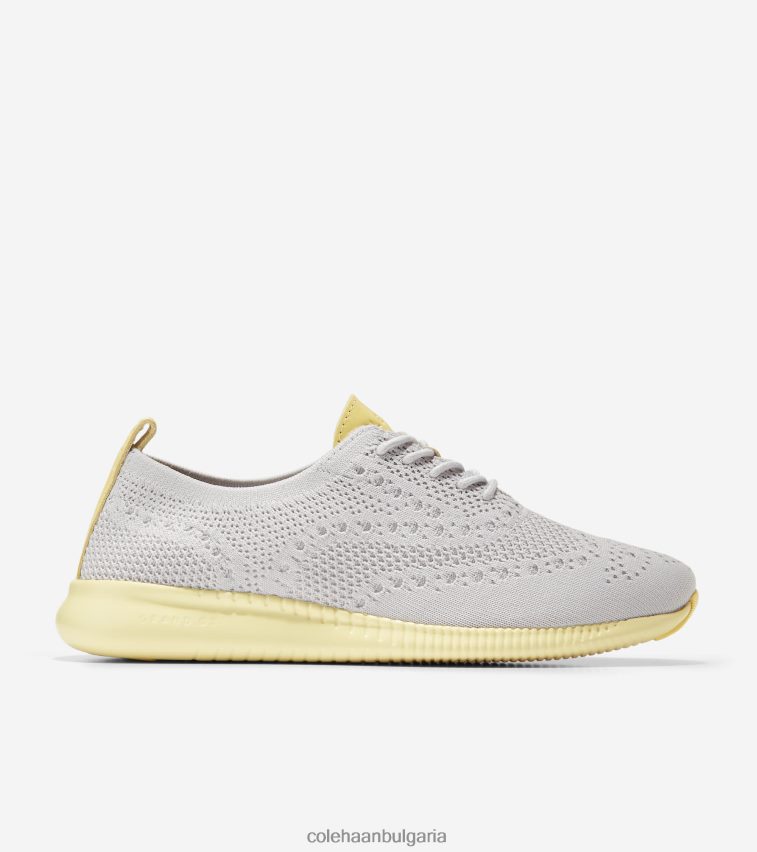 Cole Haan 2.zerogrand wingtip oxford Жени 84PB6Z41 microchip stitchlite-lemon meringue обувки