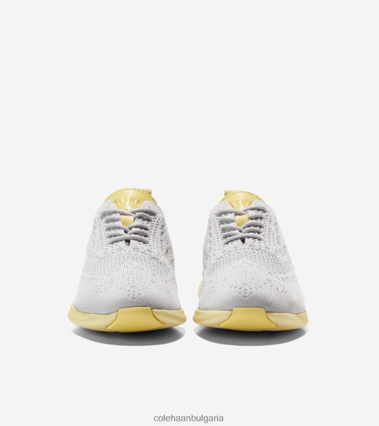 Cole Haan 2.zerogrand wingtip oxford Жени 84PB6Z41 microchip stitchlite-lemon meringue обувки