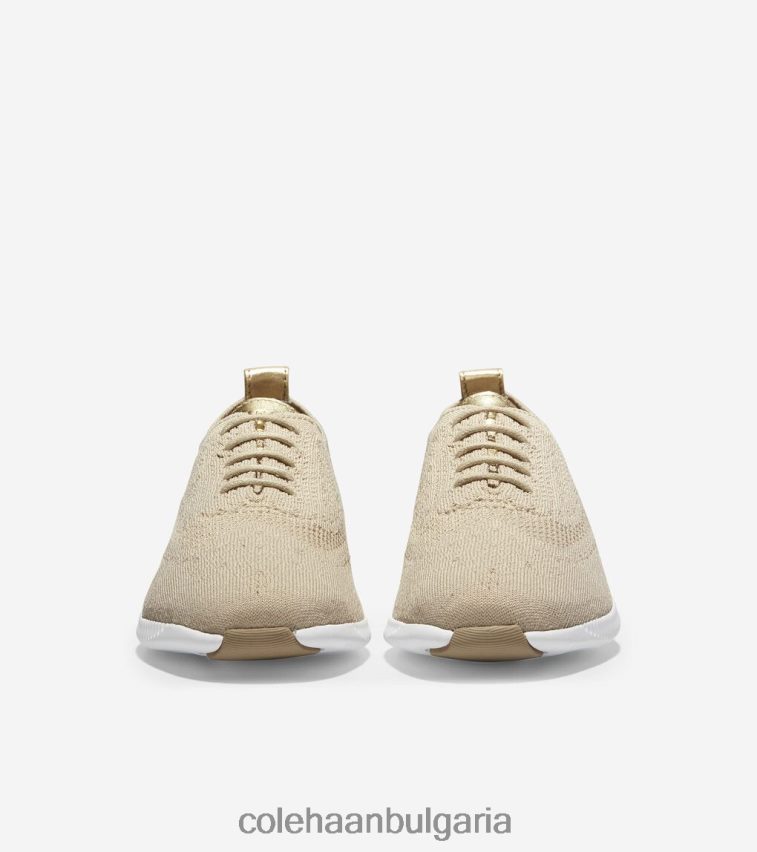 Cole Haan 2.zerogrand wingtip oxford Жени 84PB6Z43 ръжен стичлит-оптичен бял обувки