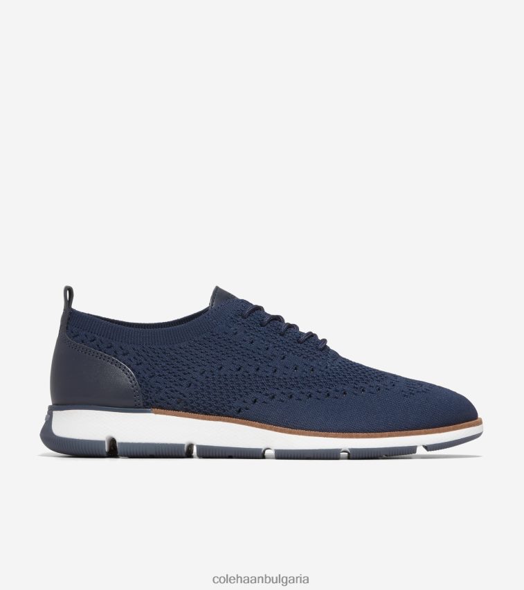 Cole Haan 4.zerogrand oxford Жени 84PB6Z102 тъмносин блейзър-бял stitchlite обувки