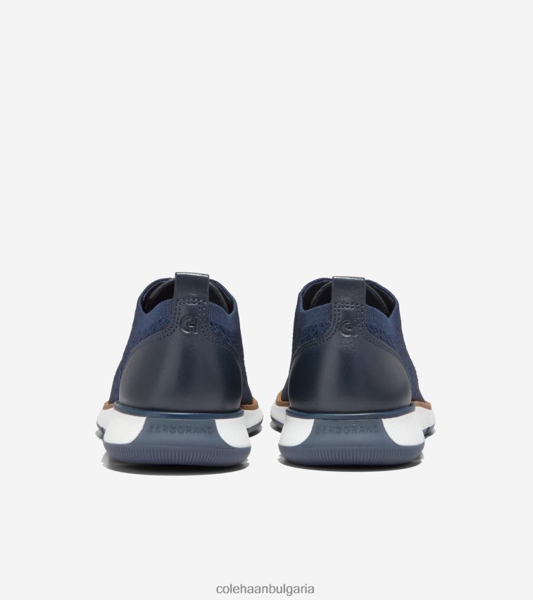 Cole Haan 4.zerogrand oxford Жени 84PB6Z102 тъмносин блейзър-бял stitchlite обувки