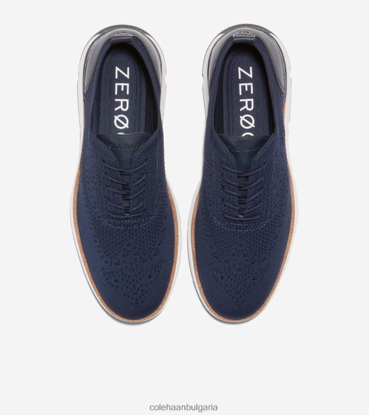 Cole Haan 4.zerogrand oxford Жени 84PB6Z102 тъмносин блейзър-бял stitchlite обувки