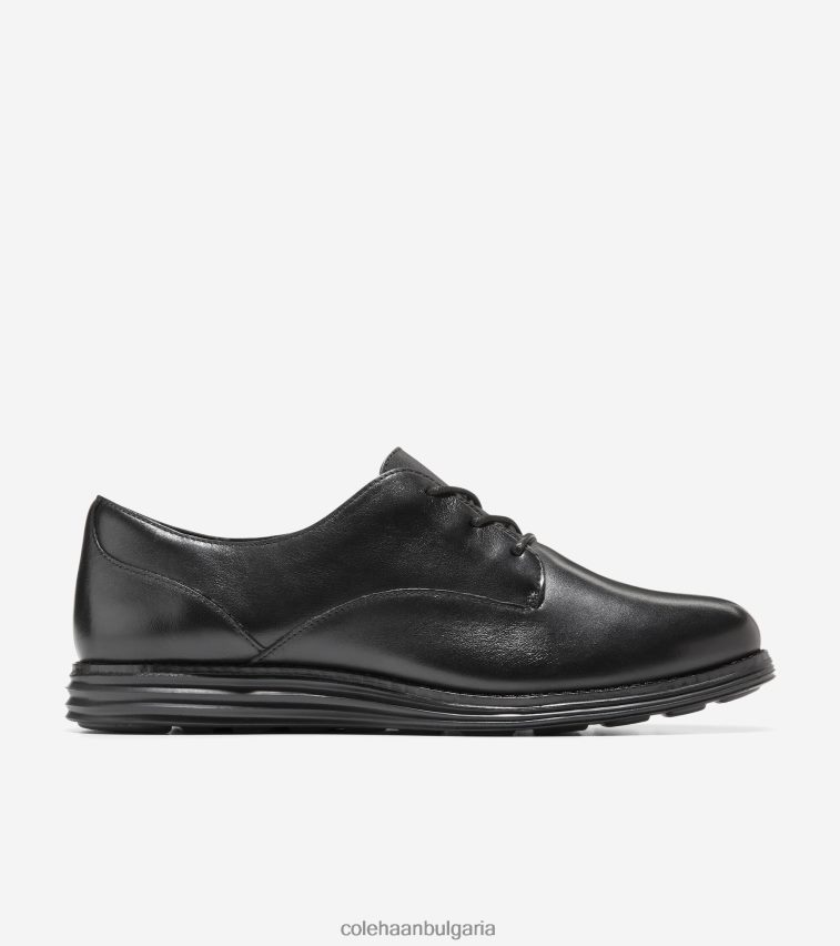 Cole Haan оригинален гранд плейн оксфорд Жени 84PB6Z169 черен обувки