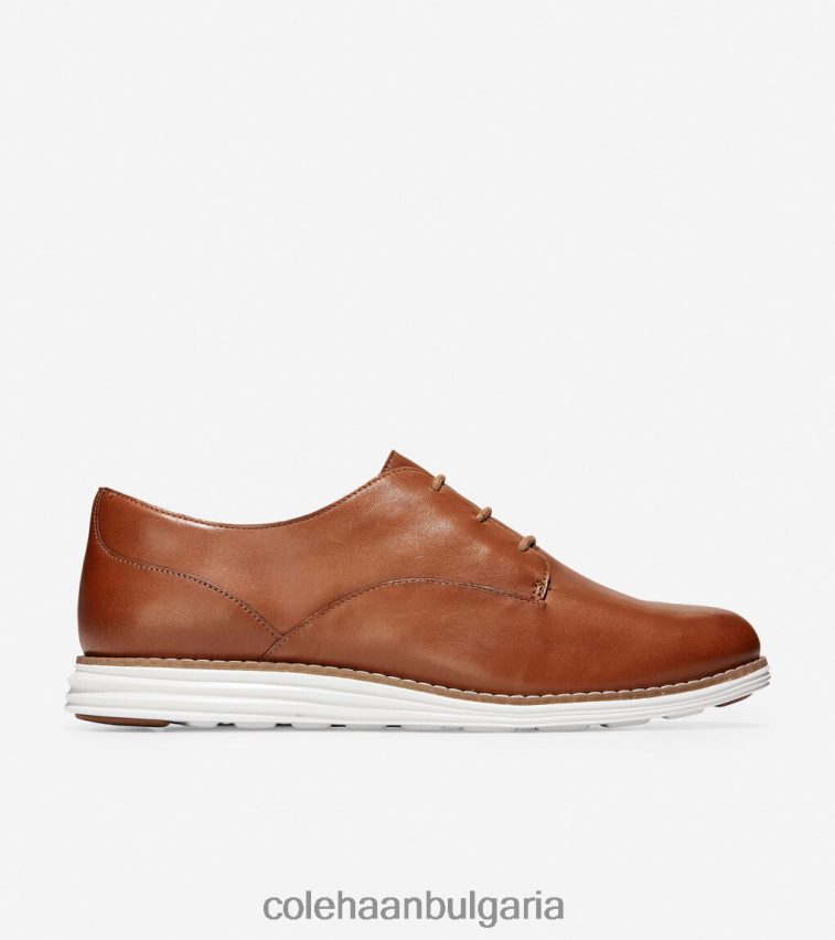 Cole Haan оригинален гранд плейн оксфорд Жени 84PB6Z171 кожа woodbury обувки