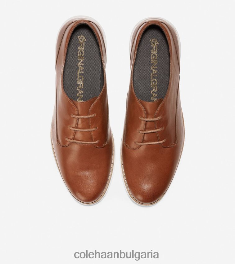 Cole Haan оригинален гранд плейн оксфорд Жени 84PB6Z171 кожа woodbury обувки
