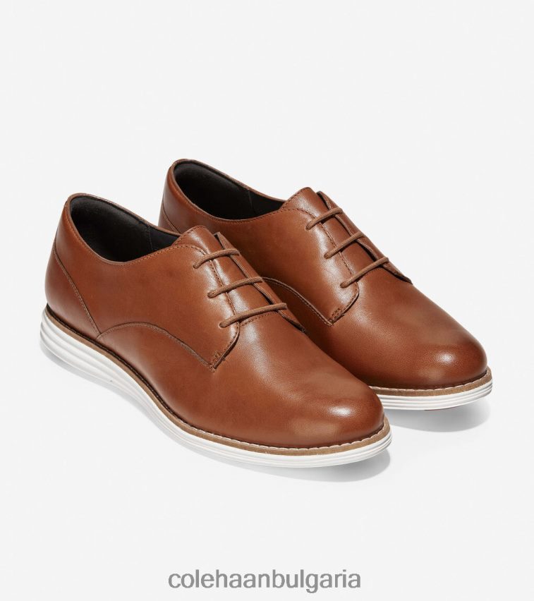 Cole Haan оригинален гранд плейн оксфорд Жени 84PB6Z171 кожа woodbury обувки