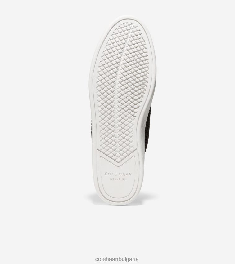 Cole Haan grandpro претендент оксфорд Жени 84PB6Z176 черно-оптично бяло обувки