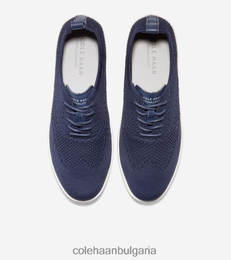 Cole Haan grandpro претендент оксфорд Жени 84PB6Z177 морски син стичлайт обувки