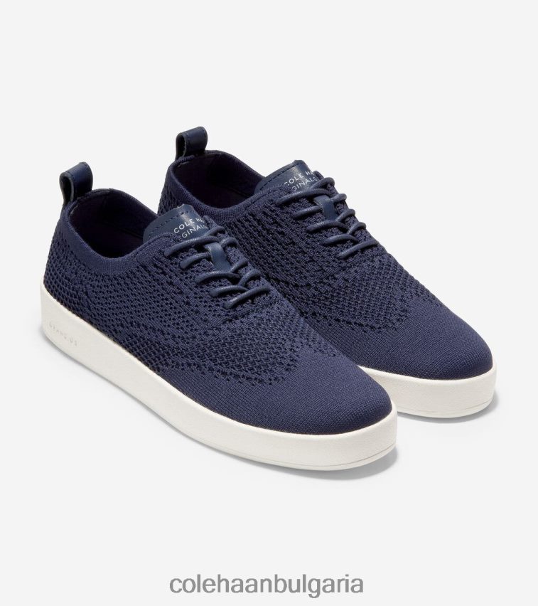 Cole Haan grandpro претендент оксфорд Жени 84PB6Z177 морски син стичлайт обувки