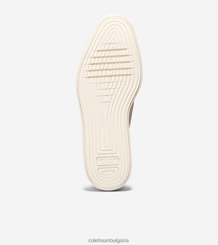 Cole Haan originalgrand платформа wingtip oxford Жени 84PB6Z218 ръжено плетиво-слонова кост stitchlite обувки