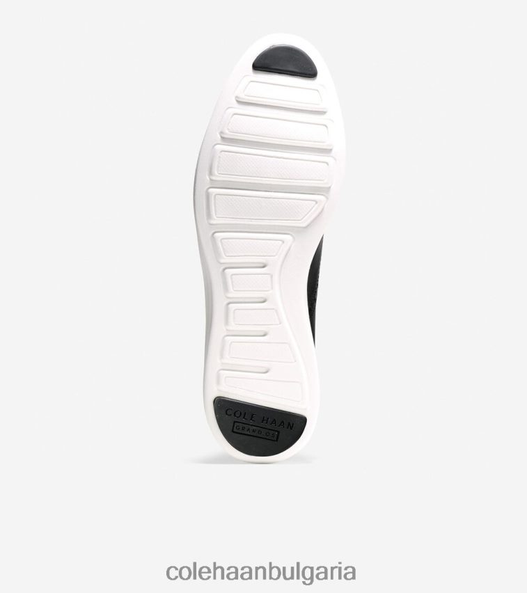Cole Haan originalgrand wingtip oxford Жени 84PB6Z232 черно-оптично бяло обувки