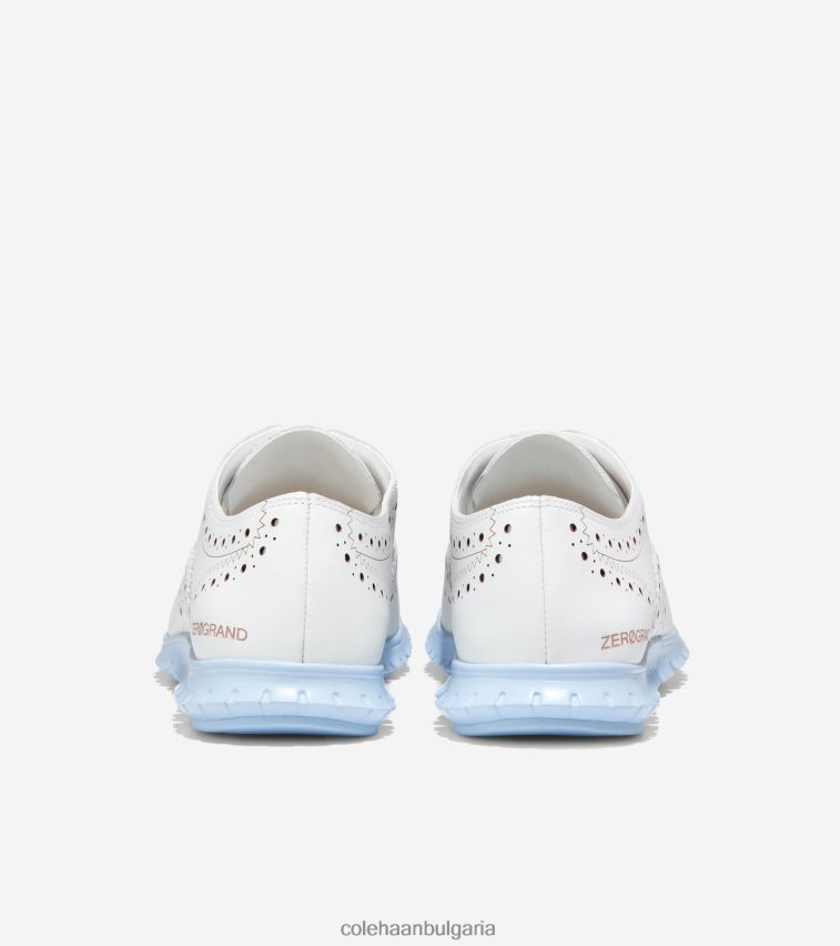 Cole Haan zerogrand wingtip oxford Жени 84PB6Z153 оптика бяло-оксфорд синьо обувки