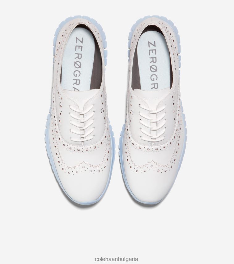 Cole Haan zerogrand wingtip oxford Жени 84PB6Z153 оптика бяло-оксфорд синьо обувки