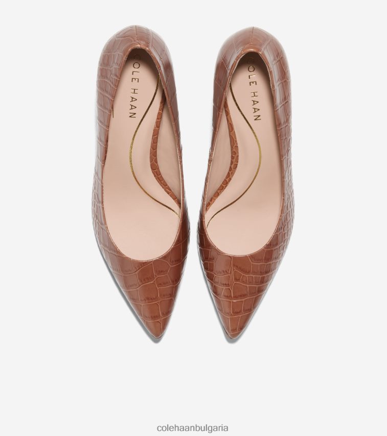 Cole Haan помпа вандам 65мм Жени 84PB6Z157 sequioa croc обувки