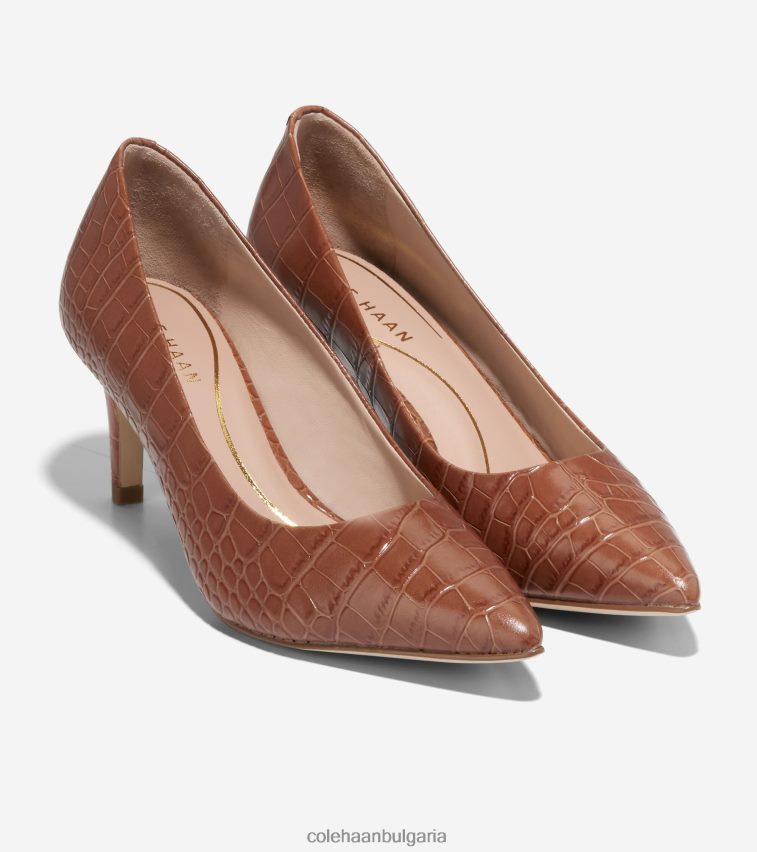 Cole Haan помпа вандам 65мм Жени 84PB6Z157 sequioa croc обувки