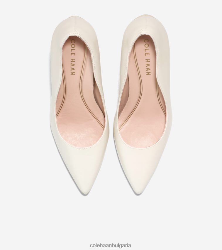 Cole Haan голяма амбиция йорк помпа Жени 84PB6Z226 слонова кост обувки