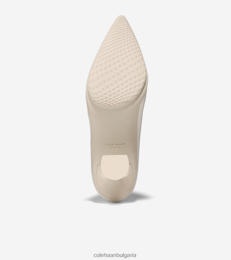 Cole Haan голяма амбиция йорк помпа Жени 84PB6Z226 слонова кост обувки