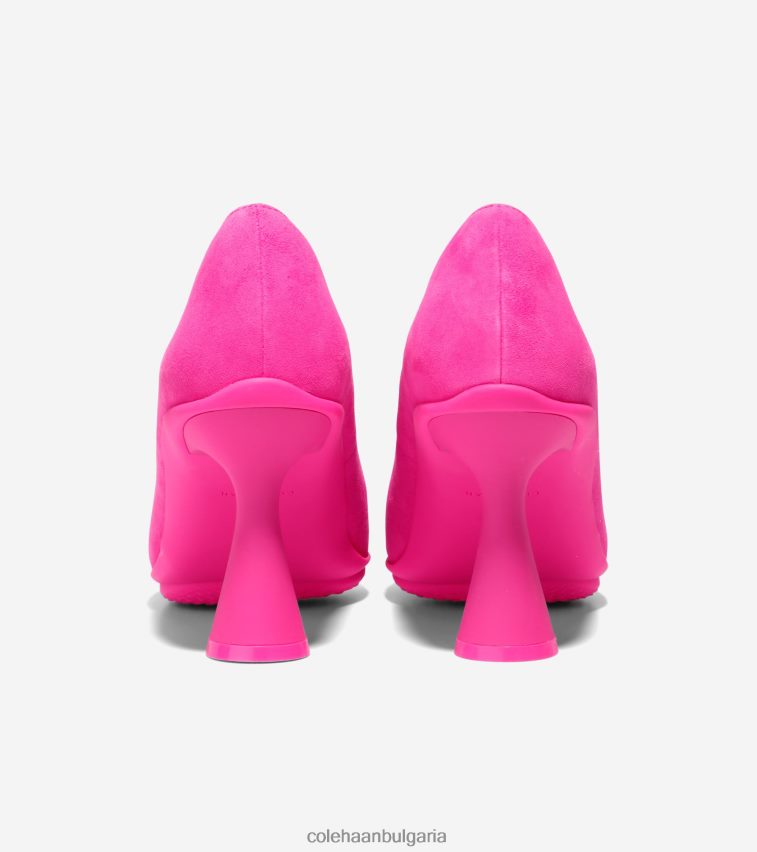 Cole Haan голяма амбиция йорк помпа Жени 84PB6Z229 розов бял равнец обувки