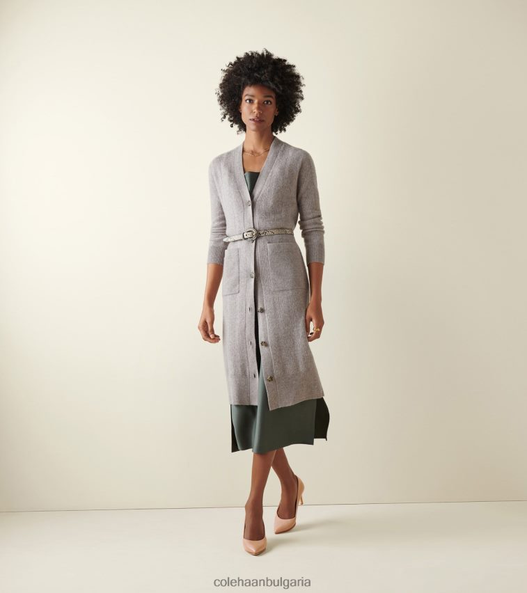 Cole Haan голяма амбиция помпа Жени 84PB6Z95 амфорова кожа обувки