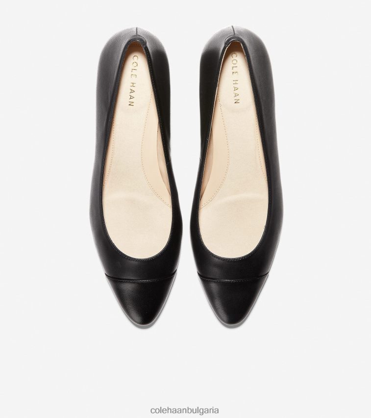 Cole Haan go-to block помпа за пета Жени 84PB6Z230 черен обувки
