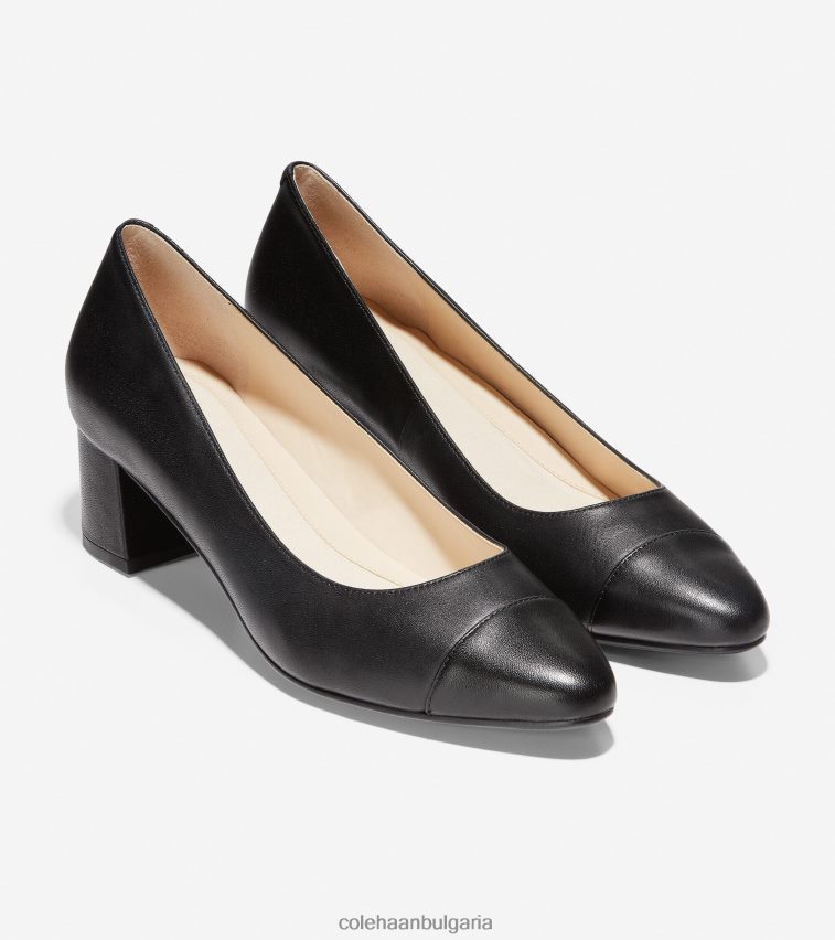 Cole Haan go-to block помпа за пета Жени 84PB6Z230 черен обувки