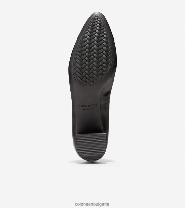 Cole Haan go-to block помпа за пета Жени 84PB6Z230 черен обувки