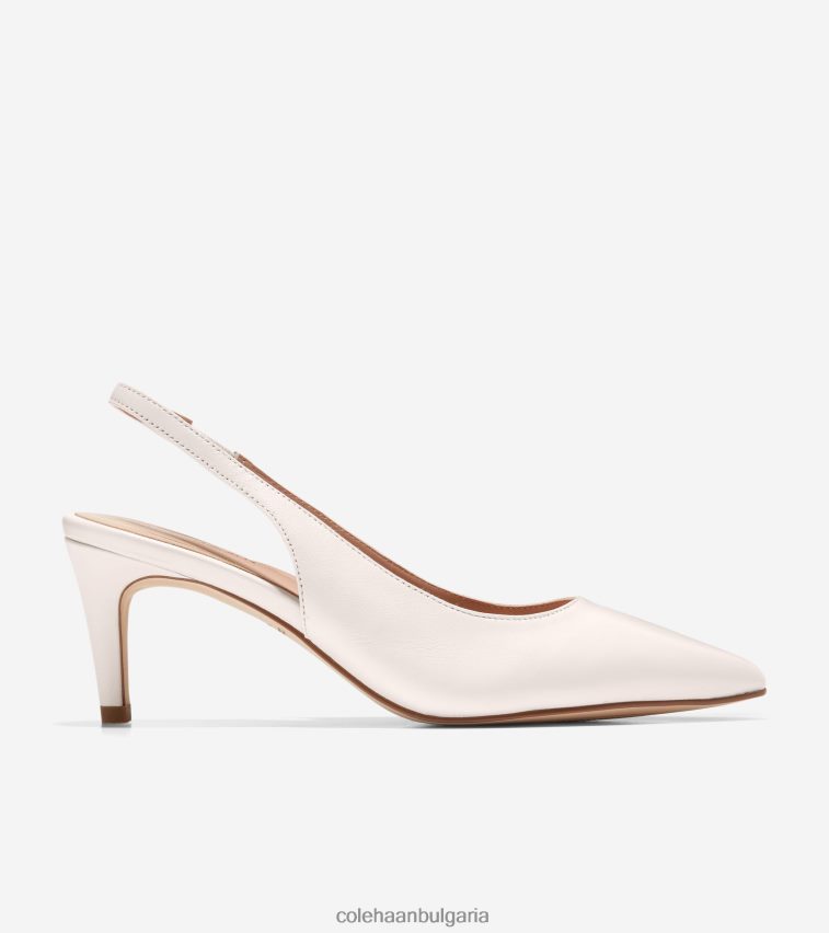 Cole Haan vandam прашка задна помпа Жени 84PB6Z150 слонова кост обувки