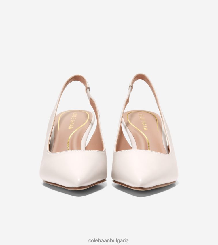 Cole Haan vandam прашка задна помпа Жени 84PB6Z150 слонова кост обувки