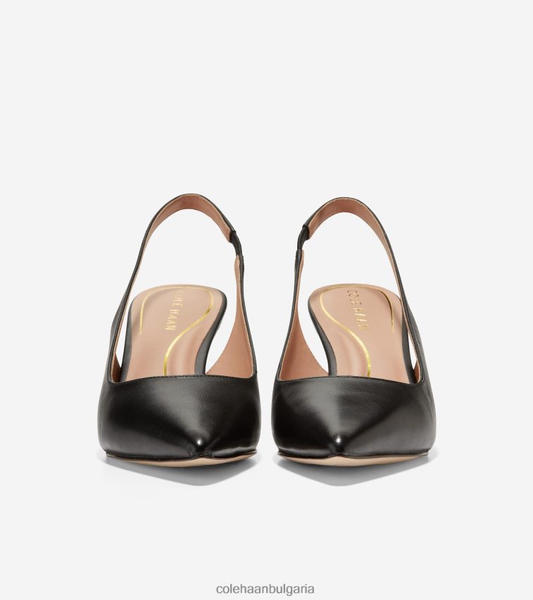 Cole Haan vandam прашка задна помпа Жени 84PB6Z152 черен обувки