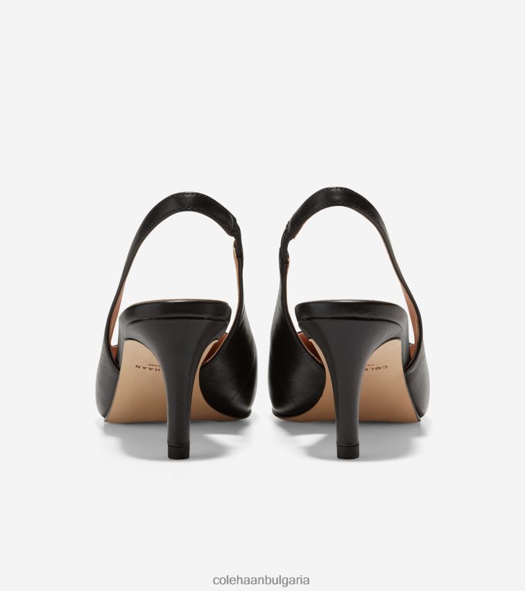 Cole Haan vandam прашка задна помпа Жени 84PB6Z152 черен обувки