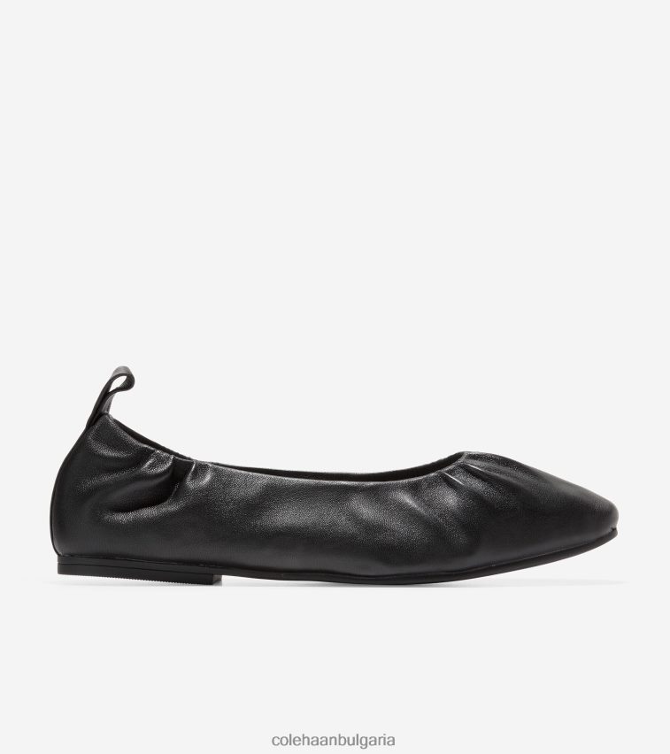 Cole Haan йорк мек балет Жени 84PB6Z100 черен обувки