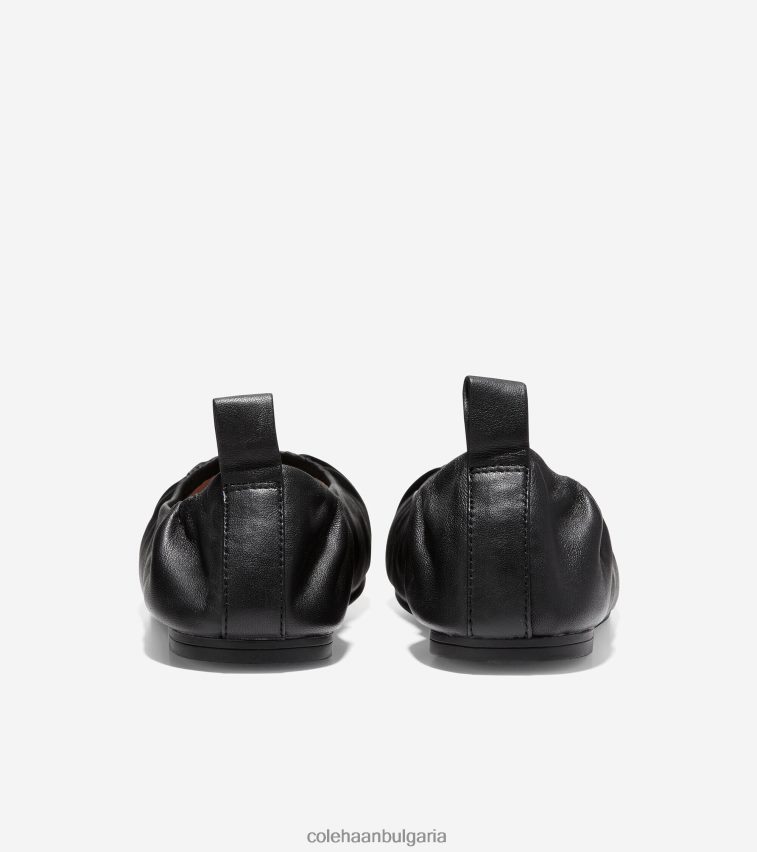 Cole Haan йорк мек балет Жени 84PB6Z100 черен обувки