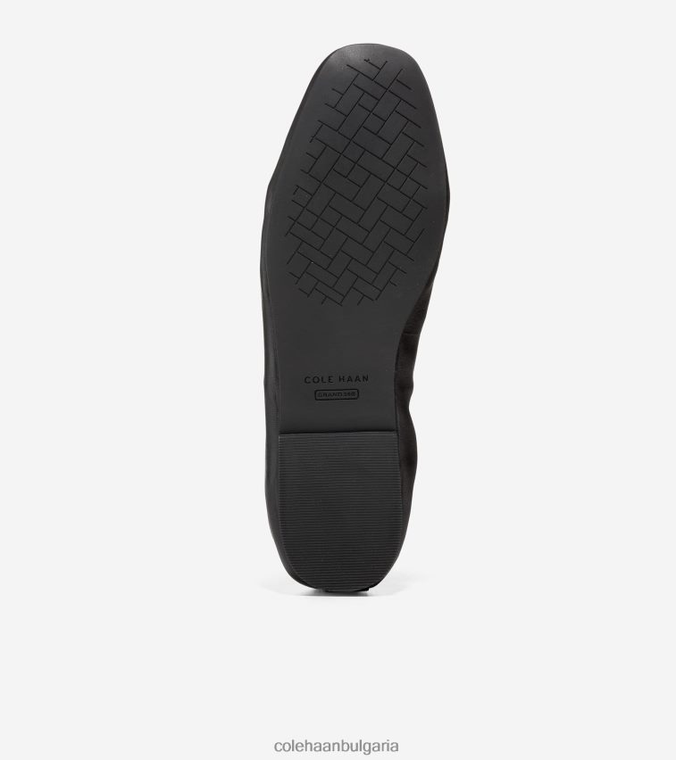 Cole Haan йорк мек балет Жени 84PB6Z100 черен обувки