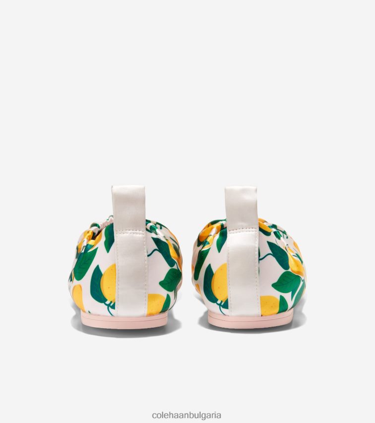 Cole Haan йорк мек балет Жени 84PB6Z98 розова вода-лимон обувки