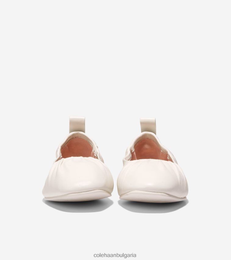 Cole Haan йорк мек балет Жени 84PB6Z99 бяла чапла обувки