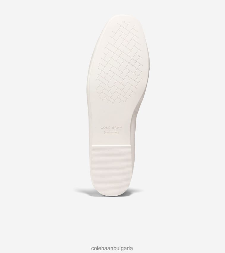 Cole Haan йорк мек балет Жени 84PB6Z99 бяла чапла обувки