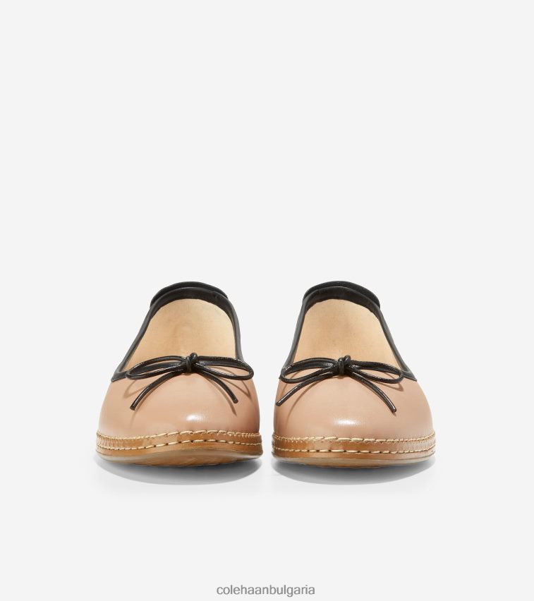 Cole Haan целодневен балет cloudfeel Жени 84PB6Z178 четка-черна обувки
