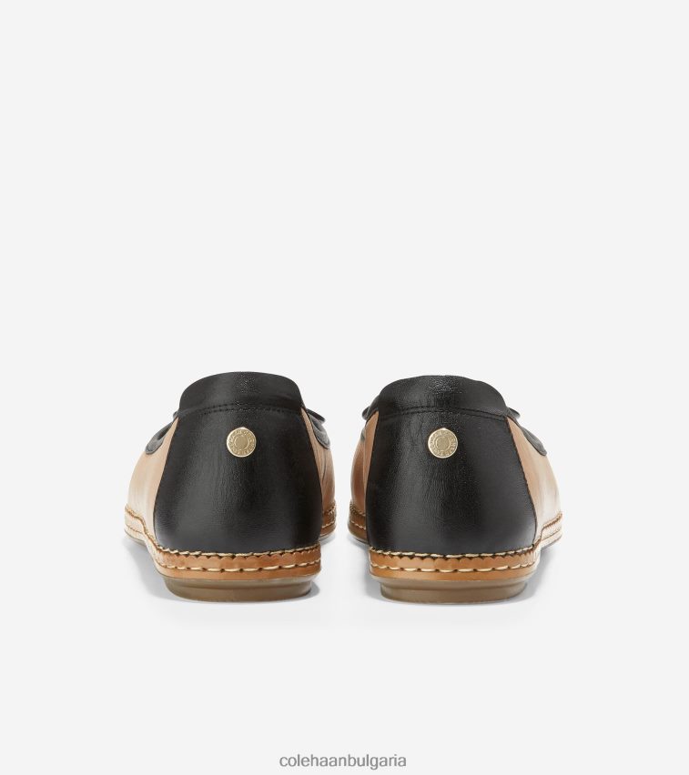 Cole Haan целодневен балет cloudfeel Жени 84PB6Z178 четка-черна обувки