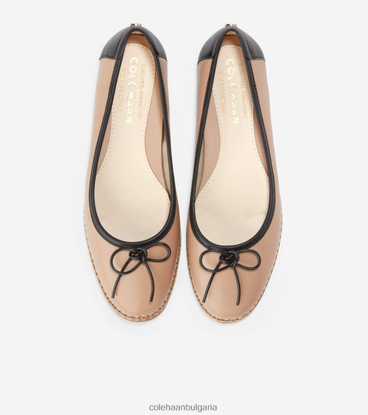 Cole Haan целодневен балет cloudfeel Жени 84PB6Z178 четка-черна обувки