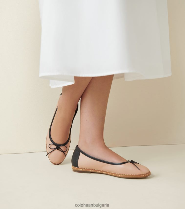 Cole Haan целодневен балет cloudfeel Жени 84PB6Z178 четка-черна обувки