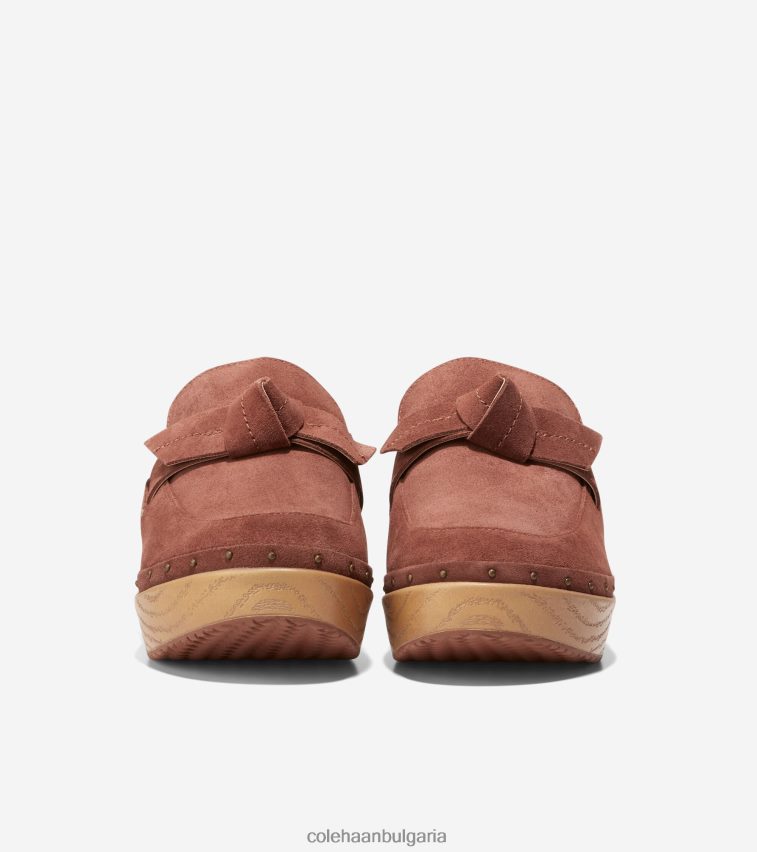 Cole Haan cloudfeel запушване Жени 84PB6Z209 секвоя велур обувки