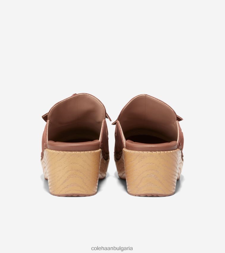 Cole Haan cloudfeel запушване Жени 84PB6Z209 секвоя велур обувки