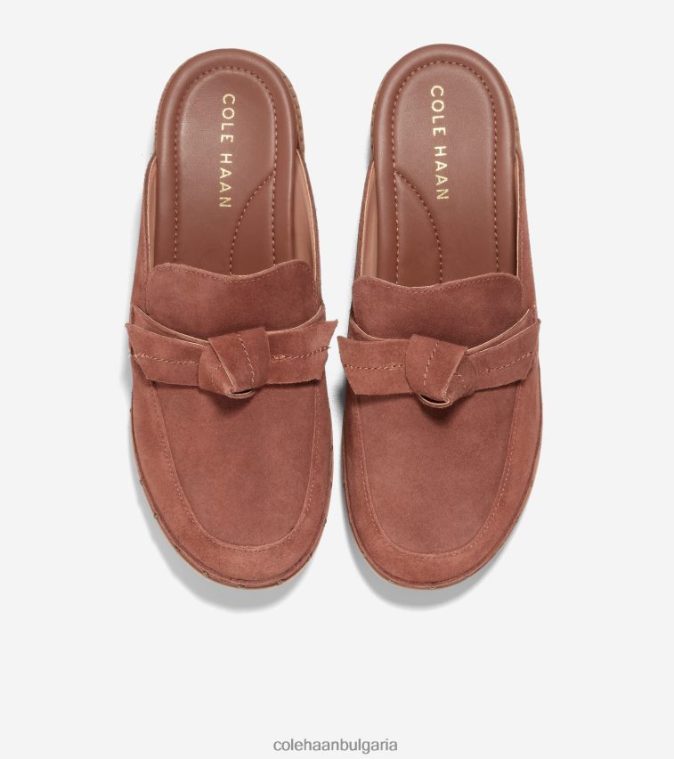 Cole Haan cloudfeel запушване Жени 84PB6Z209 секвоя велур обувки