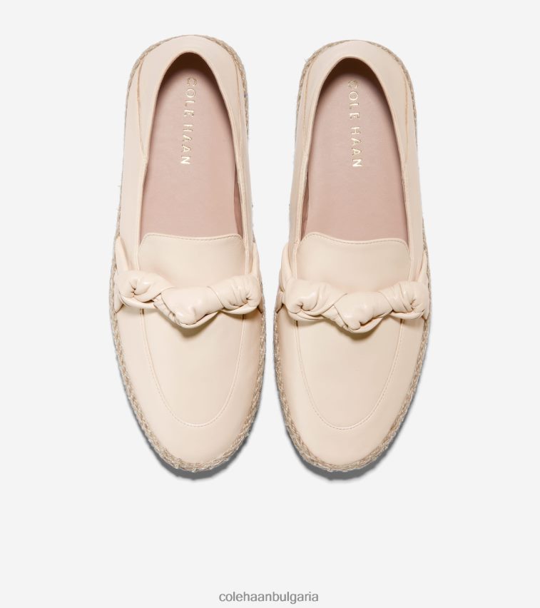 Cole Haan еспадрила с възли cloudfeel Жени 84PB6Z222 ангорска кожа обувки