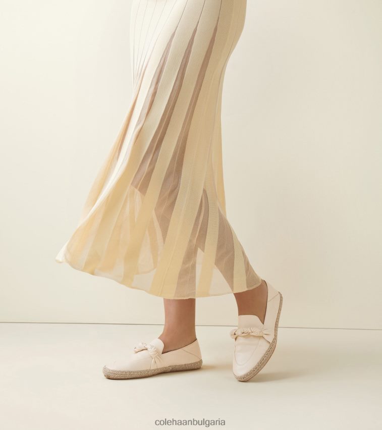 Cole Haan еспадрила с възли cloudfeel Жени 84PB6Z222 ангорска кожа обувки