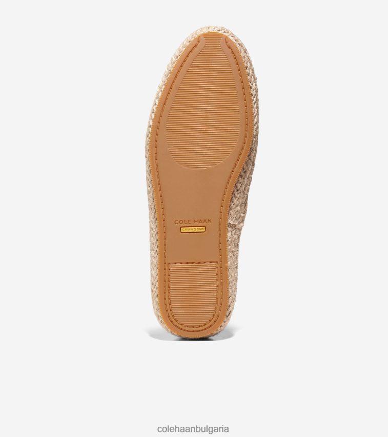 Cole Haan еспадрила с възли cloudfeel Жени 84PB6Z224 розов паунов велур обувки