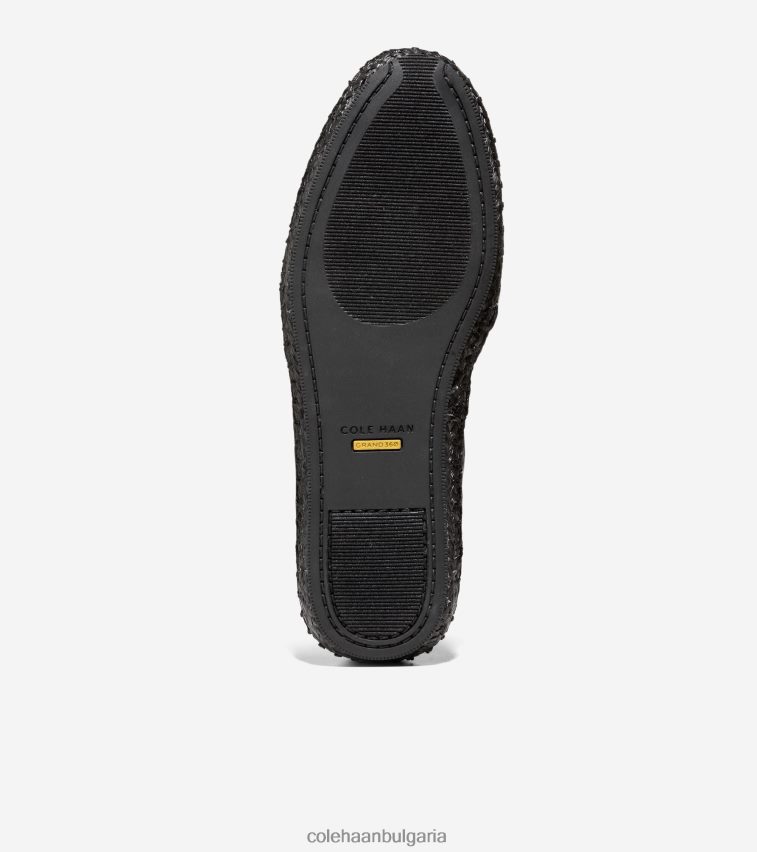 Cole Haan еспадрила с възли cloudfeel Жени 84PB6Z225 черно-слонова кост бевърли флорален принт обувки