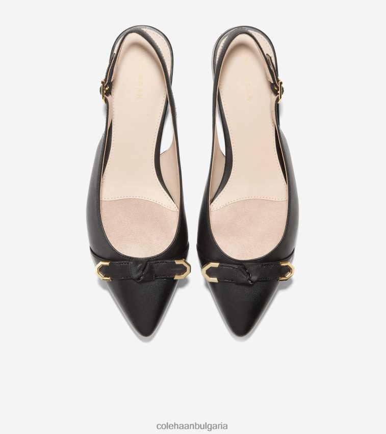 Cole Haan menlo скимер плосък Жени 84PB6Z219 черен обувки