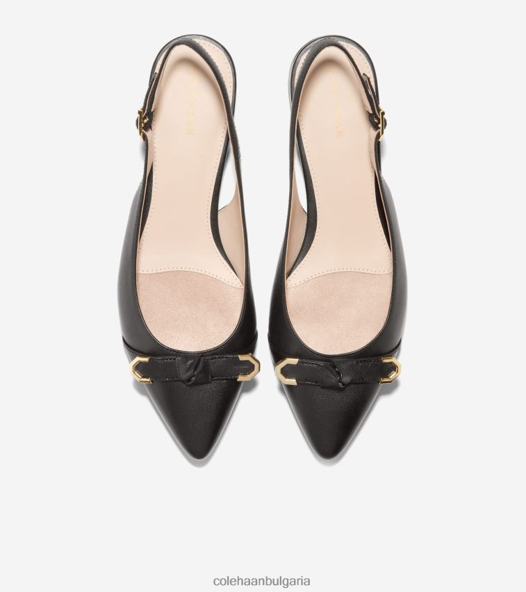 Cole Haan menlo скимер плосък Жени 84PB6Z219 черен обувки