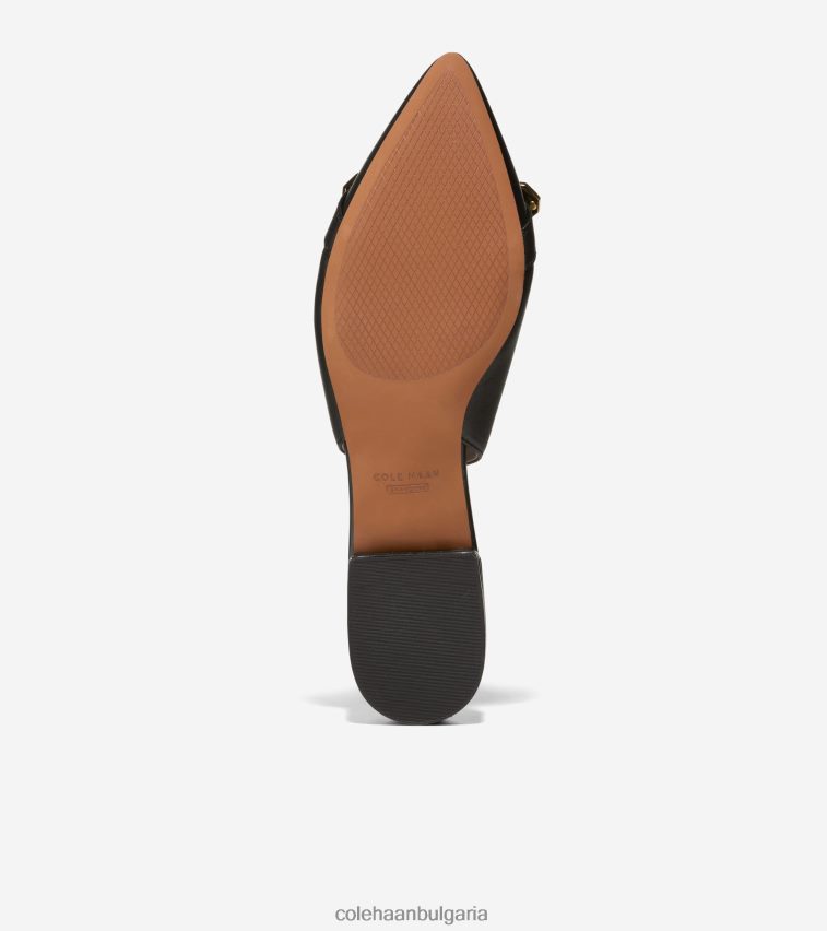 Cole Haan menlo скимер плосък Жени 84PB6Z219 черен обувки